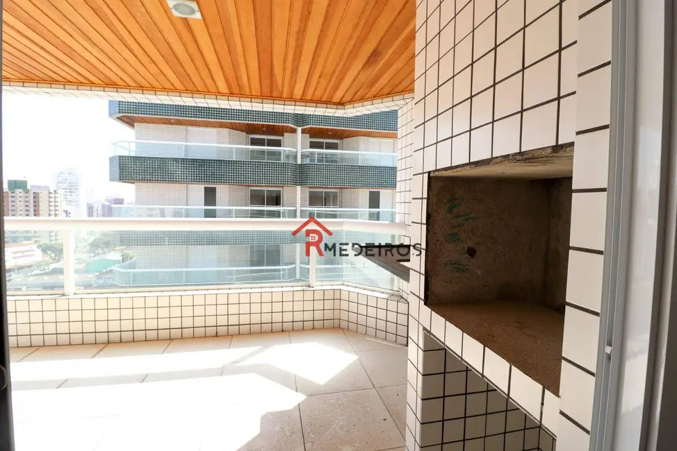 Foto 6 de Cobertura com 4 quartos à venda, 366m2 em Canto do Forte, Praia Grande - SP