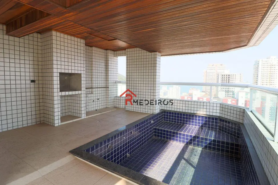 Foto 9 de Cobertura com 4 quartos à venda, 366m2 em Canto do Forte, Praia Grande - SP