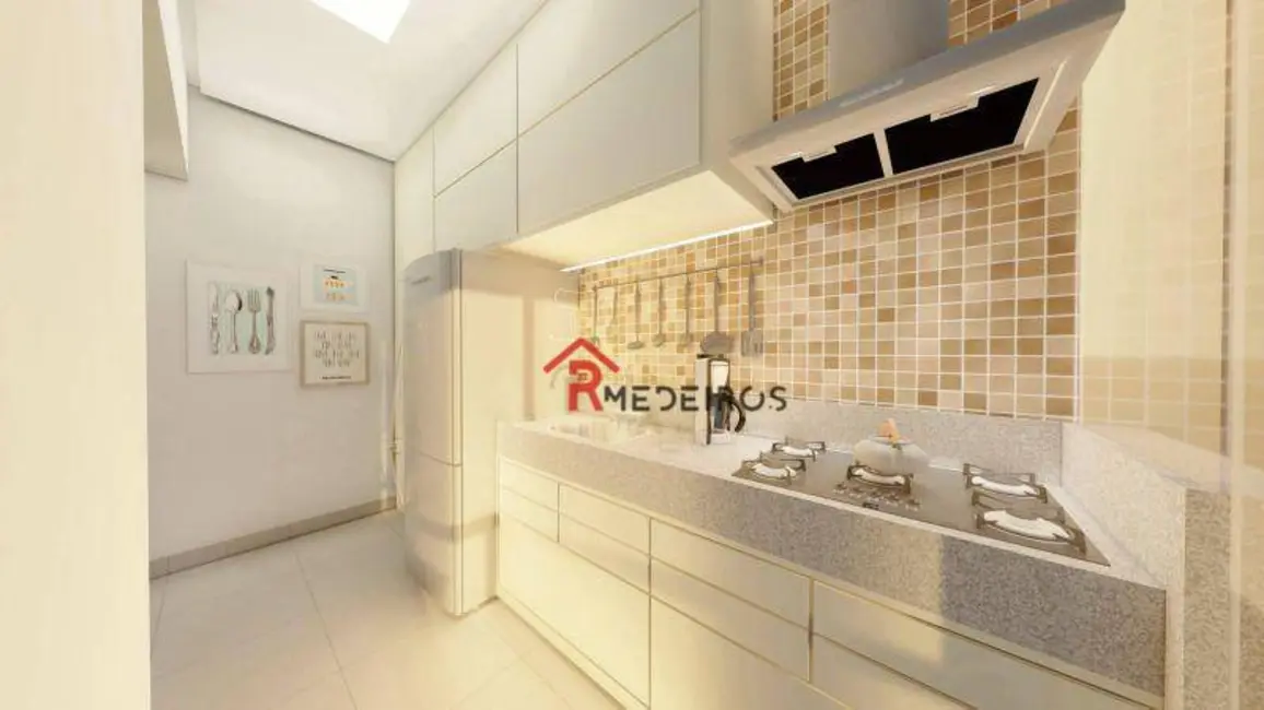 Foto 3 de Apartamento com 2 quartos à venda, 91m2 em Tupi, Praia Grande - SP