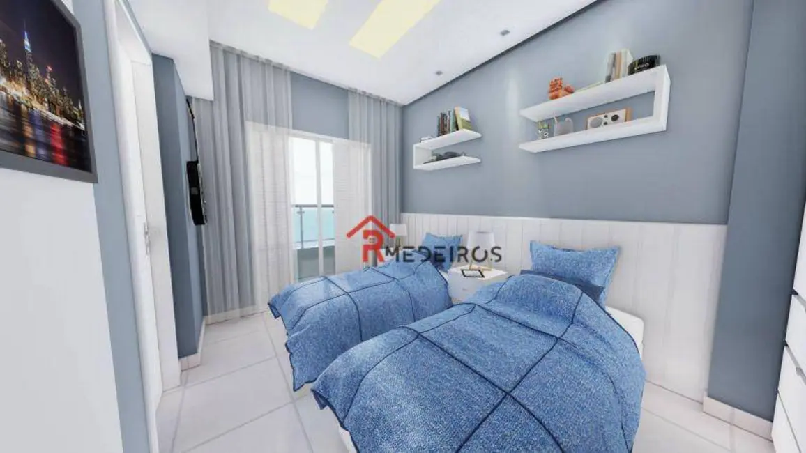 Foto 6 de Apartamento com 2 quartos à venda, 91m2 em Tupi, Praia Grande - SP
