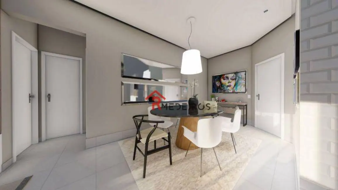 Foto 5 de Apartamento com 2 quartos à venda, 79m2 em Tupi, Praia Grande - SP