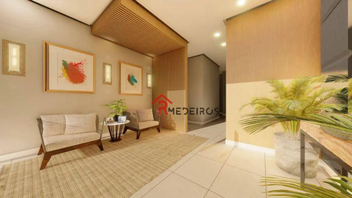 Foto 1 de Apartamento com 2 quartos à venda, 79m2 em Tupi, Praia Grande - SP