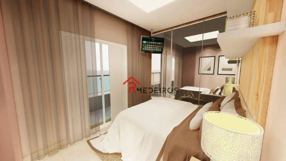 Foto 6 de Apartamento com 2 quartos à venda, 79m2 em Tupi, Praia Grande - SP