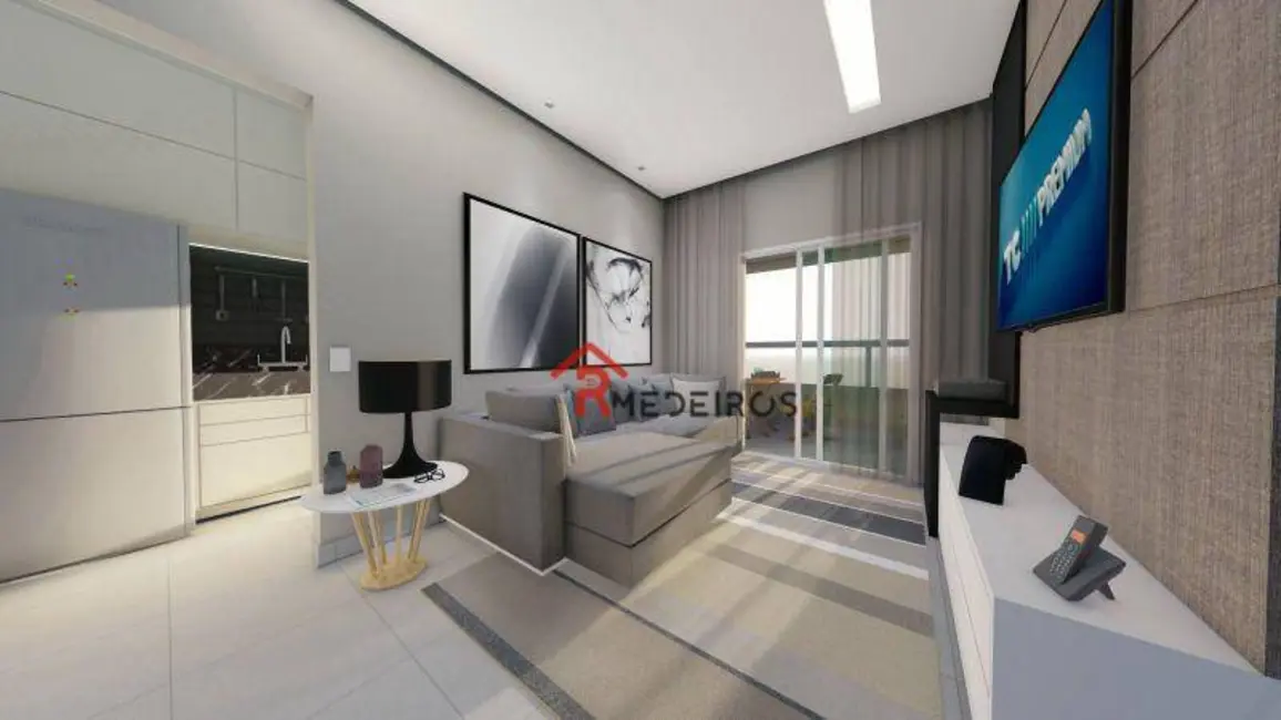 Foto 2 de Apartamento com 2 quartos à venda, 79m2 em Tupi, Praia Grande - SP