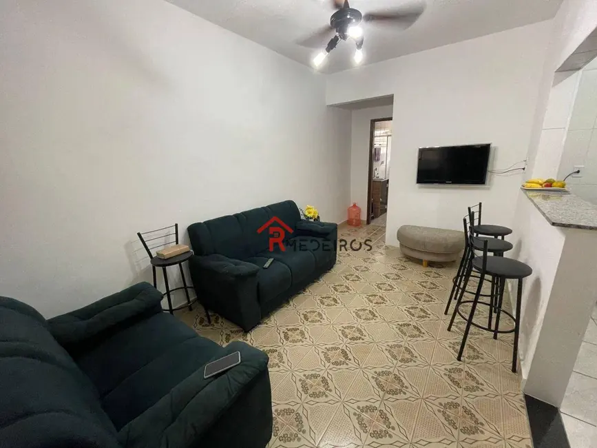 Foto 4 de Apartamento com 1 quarto à venda, 47m2 em Canto do Forte, Praia Grande - SP