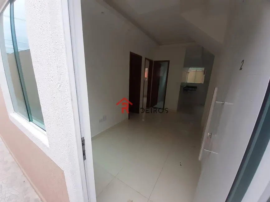 Foto 8 de Apartamento com 2 quartos à venda, 43m2 em Maracanã, Praia Grande - SP