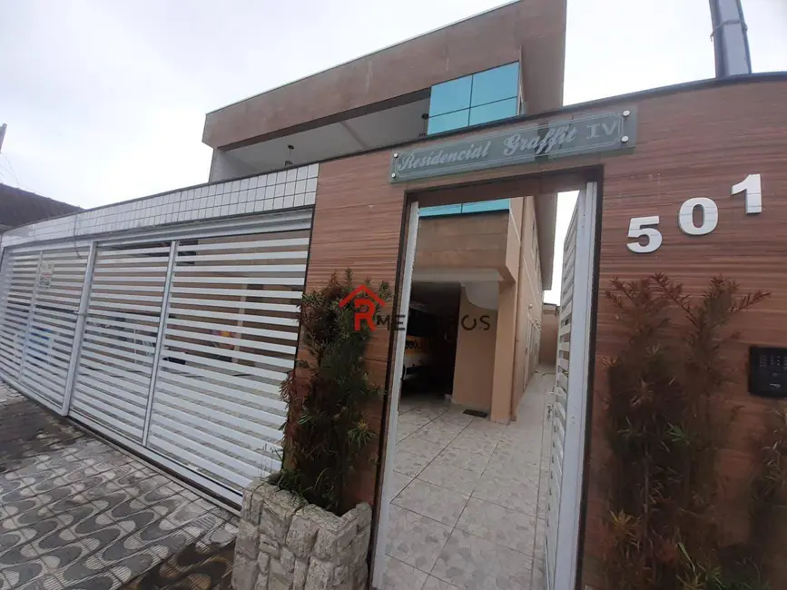 Foto 3 de Apartamento com 2 quartos à venda, 43m2 em Maracanã, Praia Grande - SP