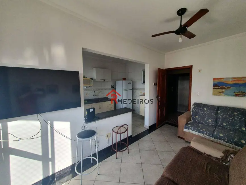 Foto 3 de Apartamento com 1 quarto à venda, 50m2 em Aviação, Praia Grande - SP