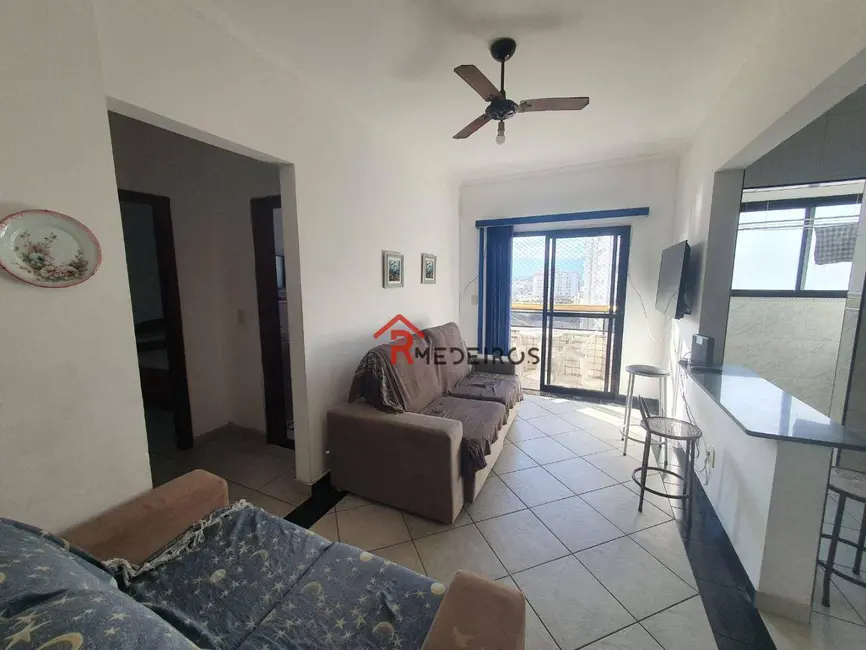 Foto 4 de Apartamento com 1 quarto à venda, 50m2 em Aviação, Praia Grande - SP