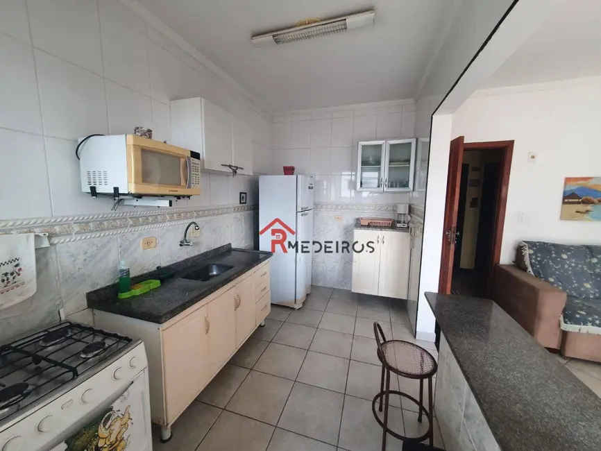 Foto 6 de Apartamento com 1 quarto à venda, 50m2 em Aviação, Praia Grande - SP