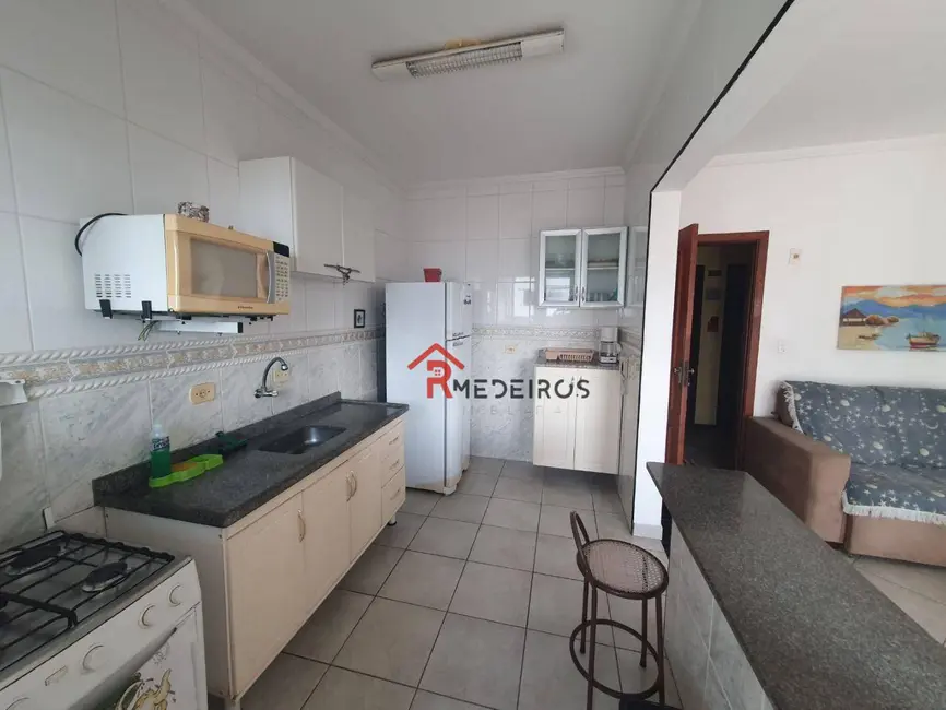 Foto 7 de Apartamento com 1 quarto à venda, 50m2 em Aviação, Praia Grande - SP