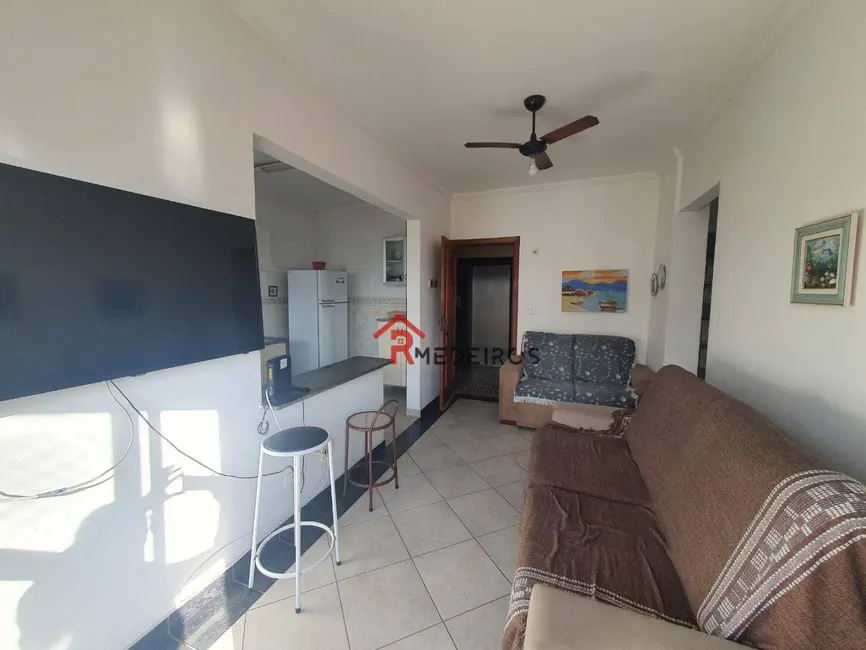 Foto 2 de Apartamento com 1 quarto à venda, 50m2 em Aviação, Praia Grande - SP