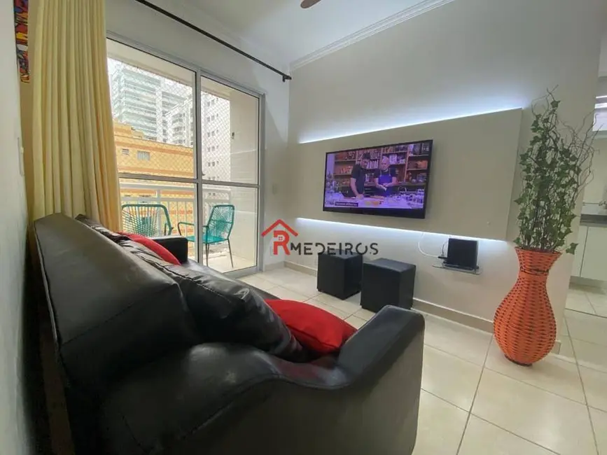Foto 2 de Apartamento com 1 quarto à venda, 67m2 em Praia Grande - SP