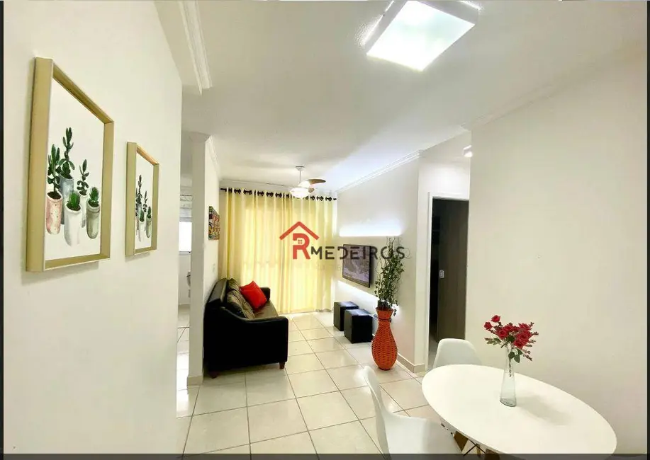 Foto 3 de Apartamento com 1 quarto à venda, 67m2 em Praia Grande - SP
