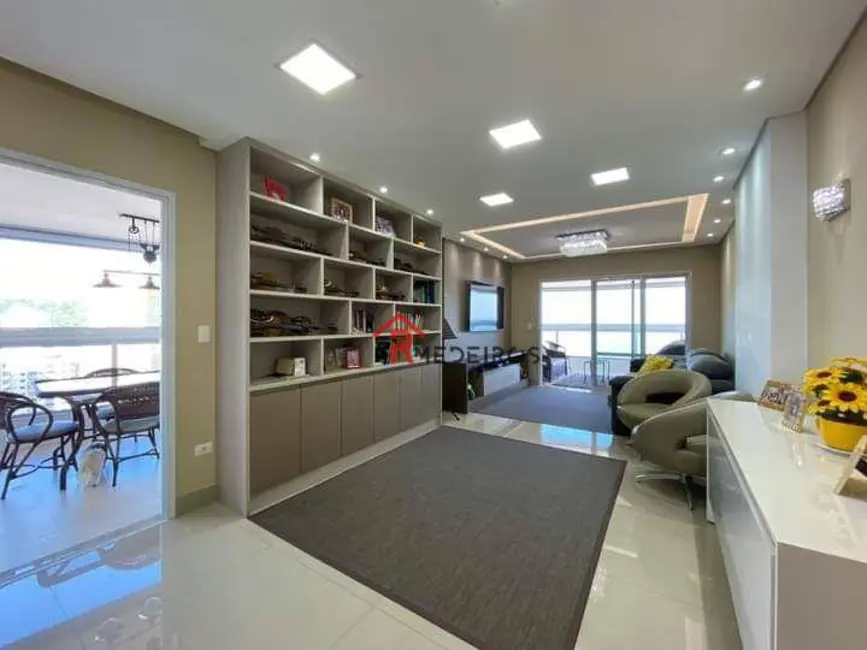 Foto 2 de Apartamento com 3 quartos à venda, 213m2 em Canto do Forte, Praia Grande - SP