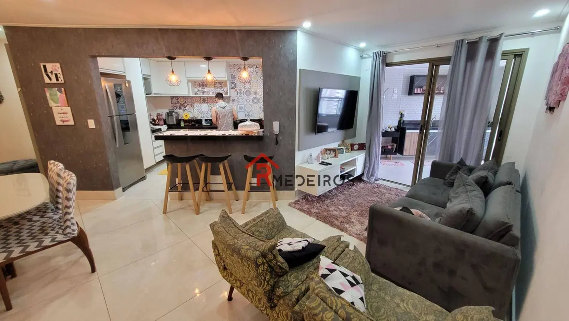 Foto 2 de Apartamento com 3 quartos à venda, 118m2 em Canto do Forte, Praia Grande - SP