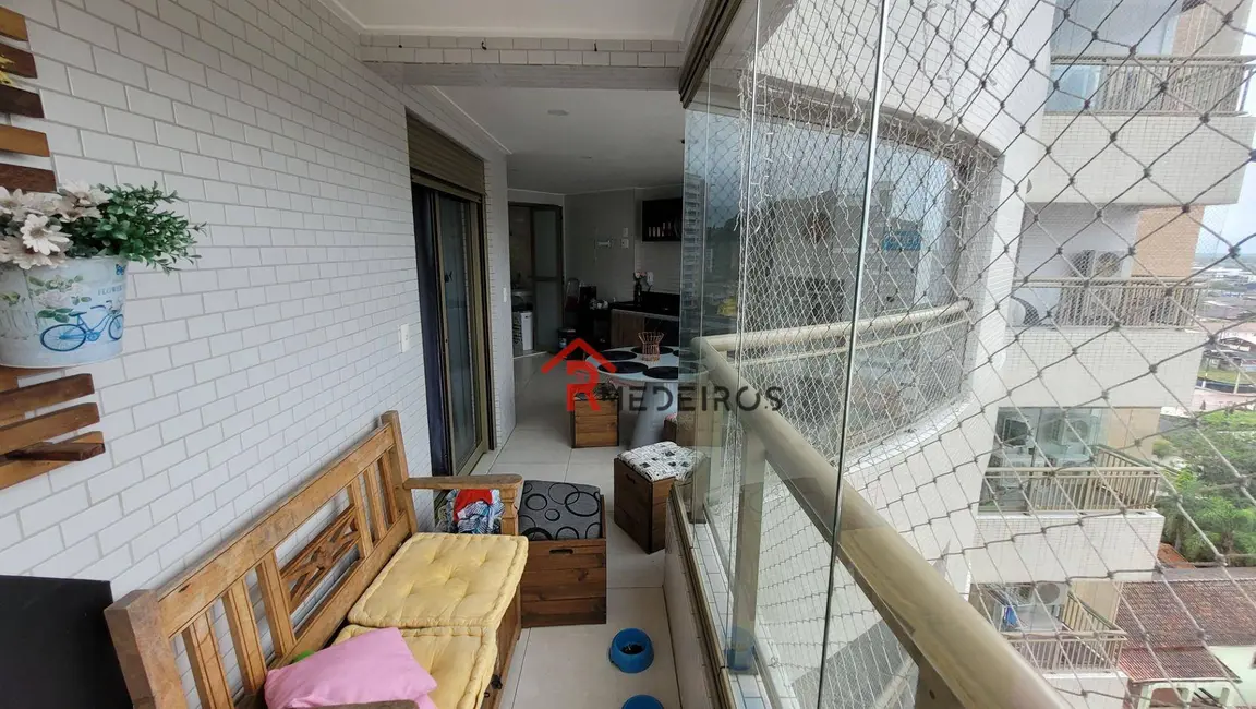 Foto 9 de Apartamento com 3 quartos à venda, 118m2 em Canto do Forte, Praia Grande - SP