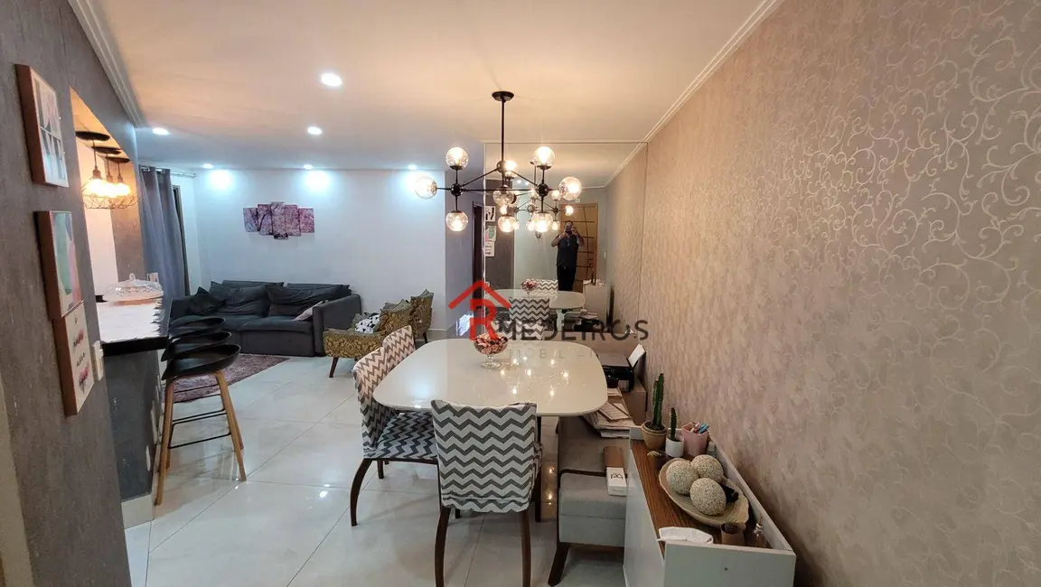 Foto 4 de Apartamento com 3 quartos à venda, 118m2 em Canto do Forte, Praia Grande - SP