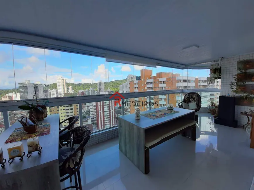 Foto 7 de Apartamento com 3 quartos à venda, 118m2 em Canto do Forte, Praia Grande - SP