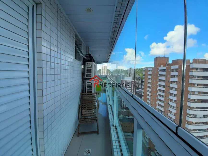 Foto 9 de Apartamento com 3 quartos à venda, 118m2 em Canto do Forte, Praia Grande - SP