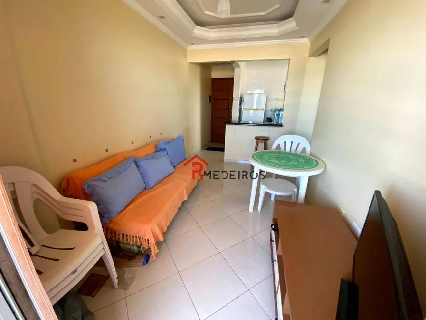 Foto 3 de Apartamento com 1 quarto à venda, 54m2 em Caiçara, Praia Grande - SP