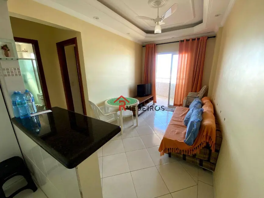 Foto 4 de Apartamento com 1 quarto à venda, 54m2 em Caiçara, Praia Grande - SP