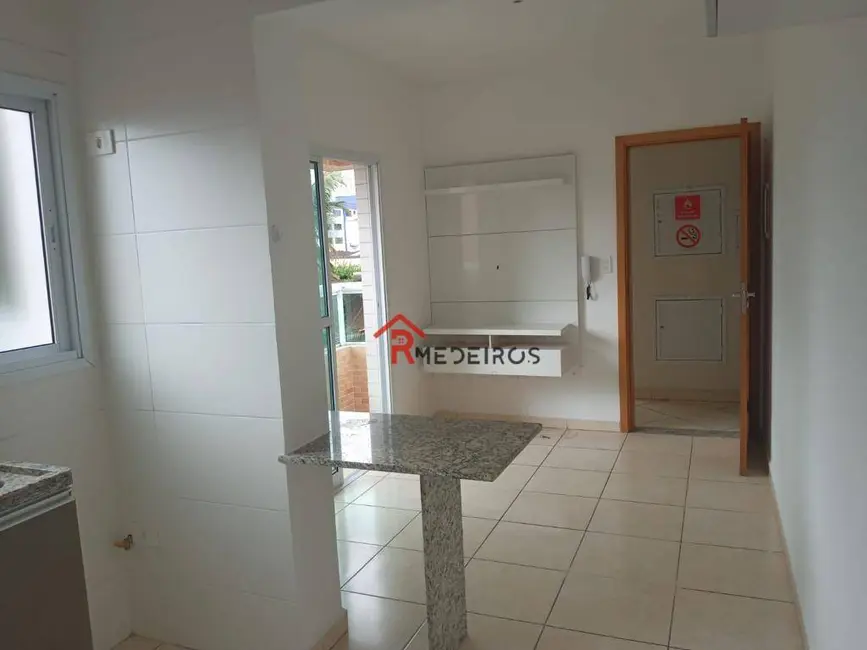 Foto 2 de Apartamento com 1 quarto à venda, 40m2 em Aviação, Praia Grande - SP