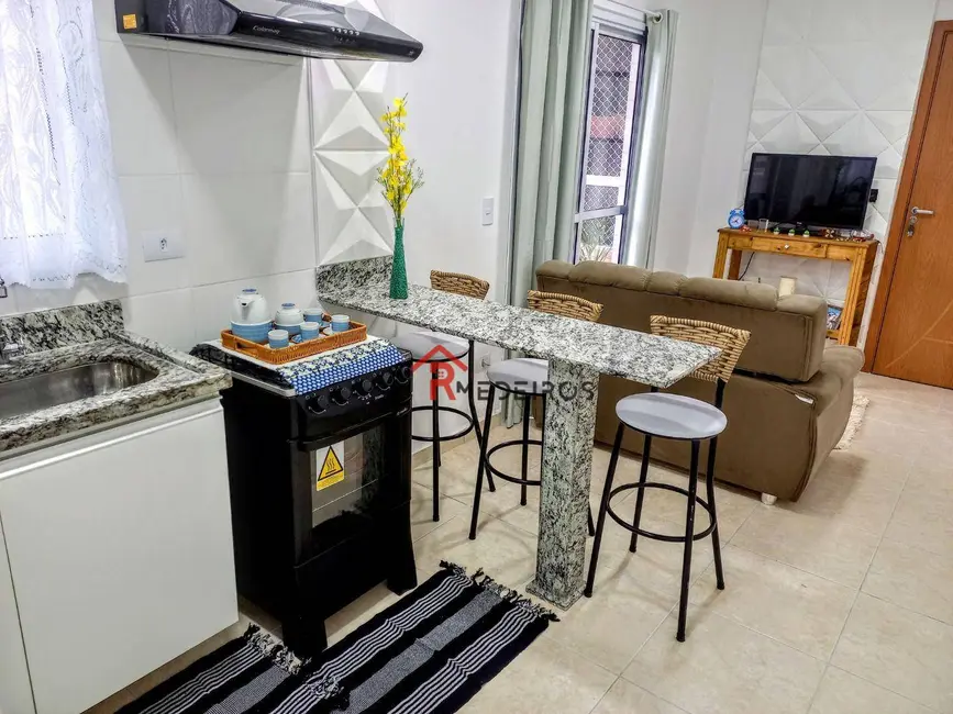 Apartamento com 1 quarto à venda, 40m2 em Canto do Forte, Praia Grande - SP - imagem 7 Foto 7 de Apartamento com 1 quarto à venda, 40m2 em Canto do Forte, Praia Grande - SP