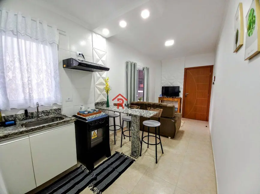 Apartamento com 1 quarto à venda, 40m2 em Canto do Forte, Praia Grande - SP - imagem 8 Foto 8 de Apartamento com 1 quarto à venda, 40m2 em Canto do Forte, Praia Grande - SP