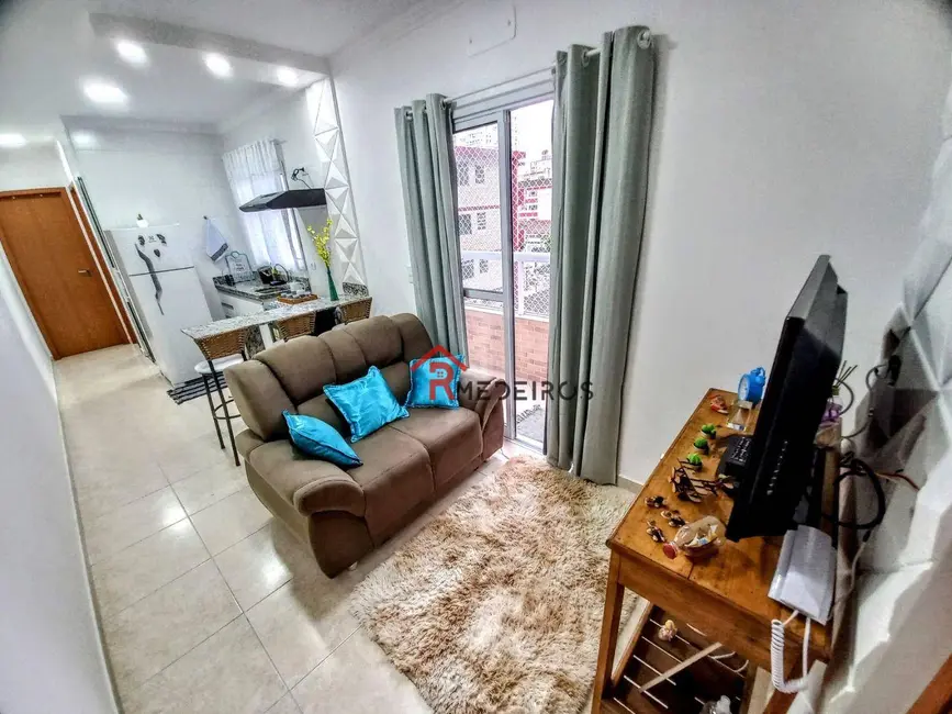 Apartamento com 1 quarto à venda, 40m2 em Canto do Forte, Praia Grande - SP - imagem 2 Foto 2 de Apartamento com 1 quarto à venda, 40m2 em Canto do Forte, Praia Grande - SP