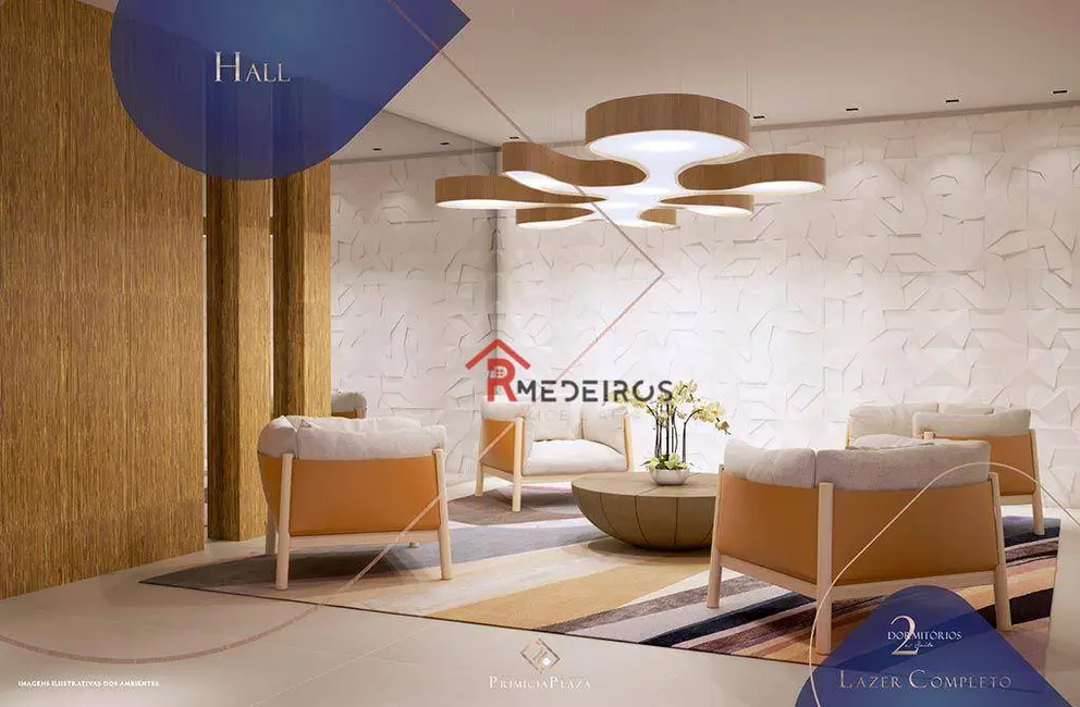 Foto 2 de Apartamento com 2 quartos à venda, 63m2 em Praia Grande - SP