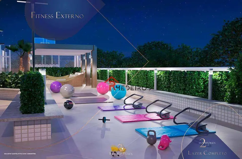 Foto 3 de Apartamento com 2 quartos à venda, 63m2 em Praia Grande - SP