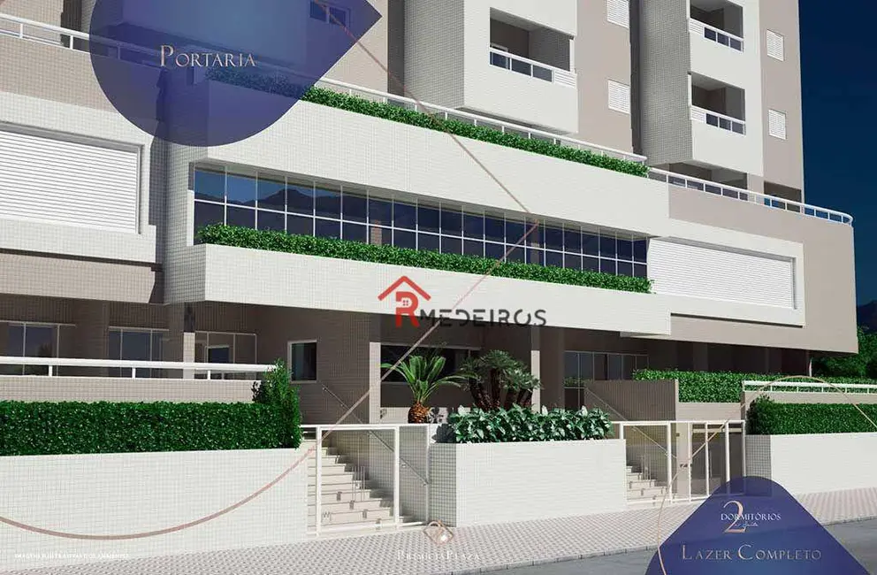 Foto 1 de Apartamento com 2 quartos à venda, 63m2 em Praia Grande - SP