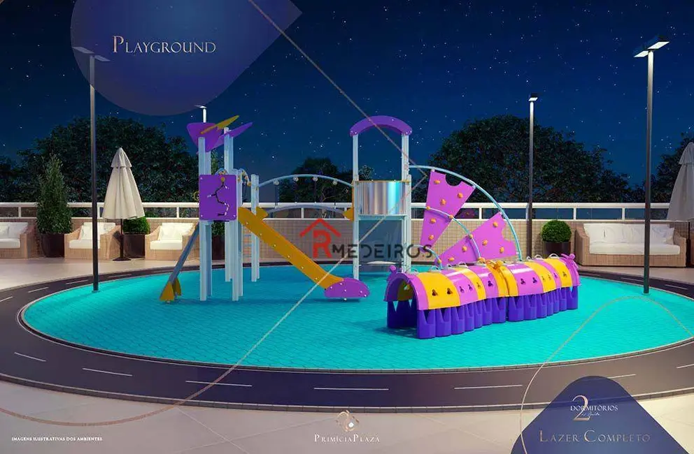 Foto 4 de Apartamento com 2 quartos à venda, 63m2 em Praia Grande - SP