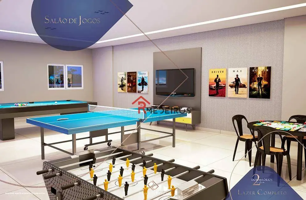 Foto 5 de Apartamento com 2 quartos à venda, 63m2 em Praia Grande - SP