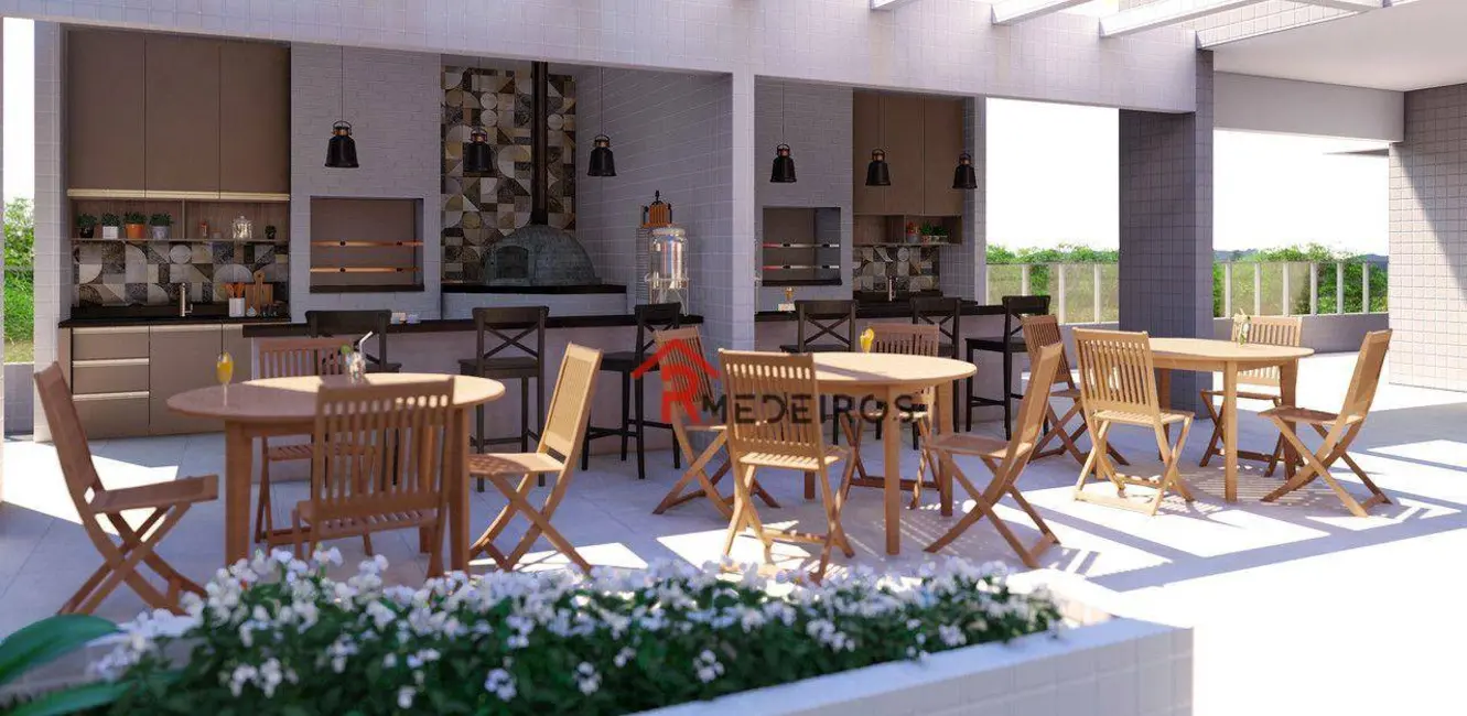 Foto 3 de Apartamento com 3 quartos à venda, 112m2 em Caiçara, Praia Grande - SP