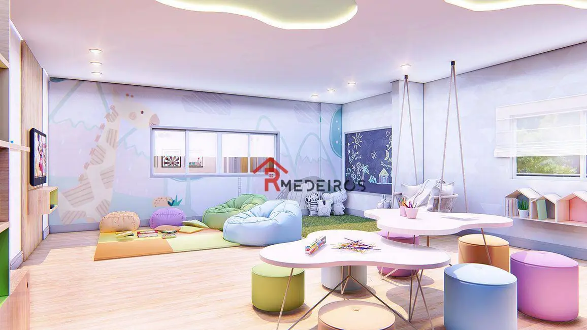 Foto 8 de Apartamento com 3 quartos à venda, 112m2 em Caiçara, Praia Grande - SP