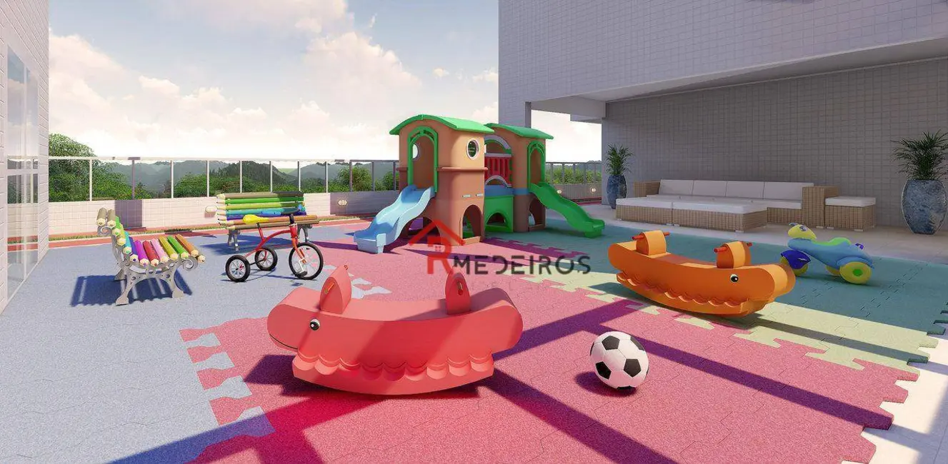 Foto 5 de Apartamento com 3 quartos à venda, 112m2 em Caiçara, Praia Grande - SP