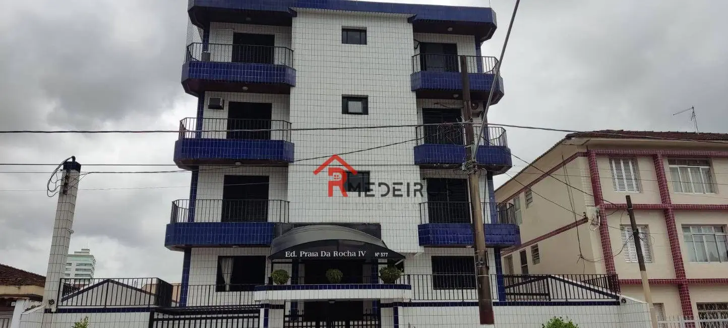 Foto 1 de Apartamento com 1 quarto à venda, 42m2 em Canto do Forte, Praia Grande - SP