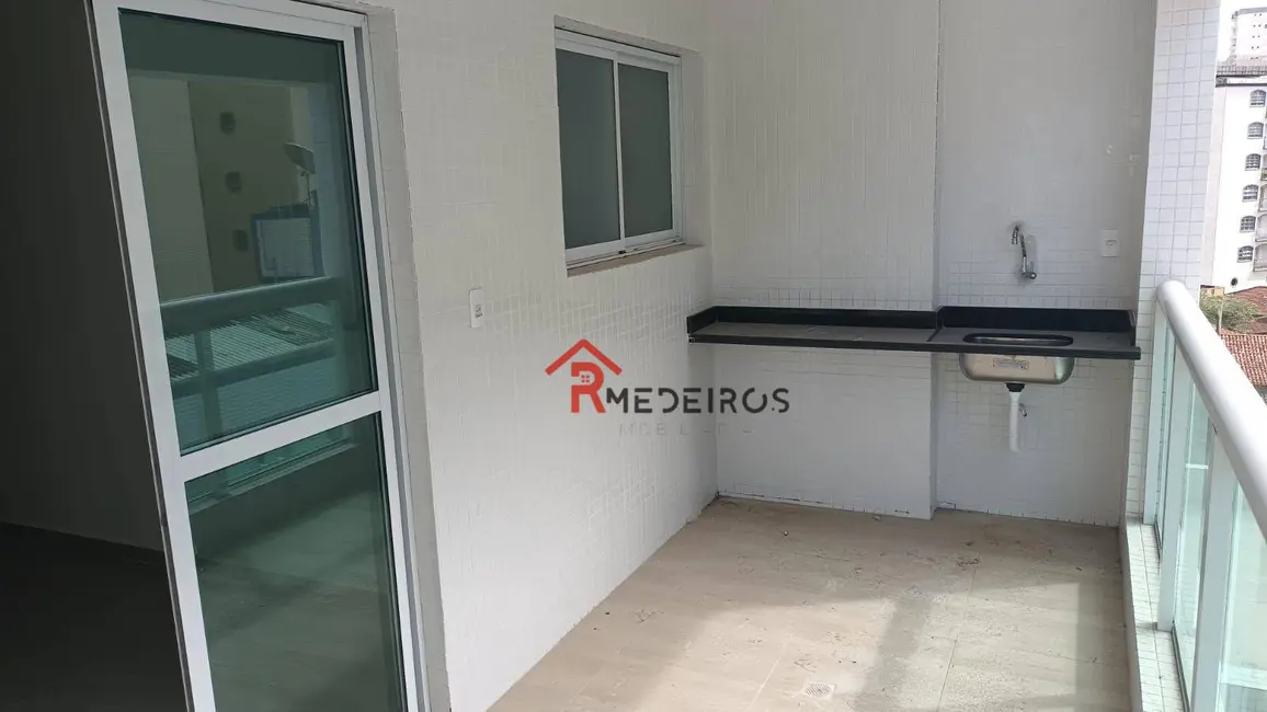 Foto 3 de Apartamento com 2 quartos à venda, 100m2 em Praia Grande - SP