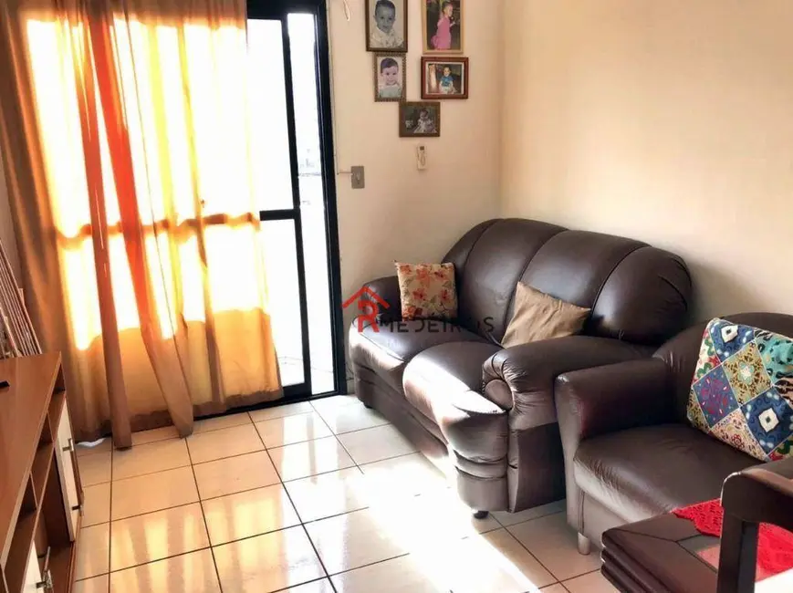 Foto 2 de Apartamento com 2 quartos à venda, 55m2 em Tupi, Praia Grande - SP
