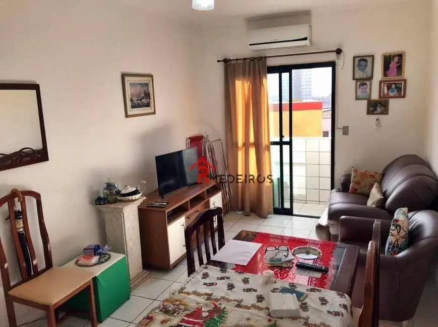 Foto 3 de Apartamento com 2 quartos à venda, 55m2 em Tupi, Praia Grande - SP