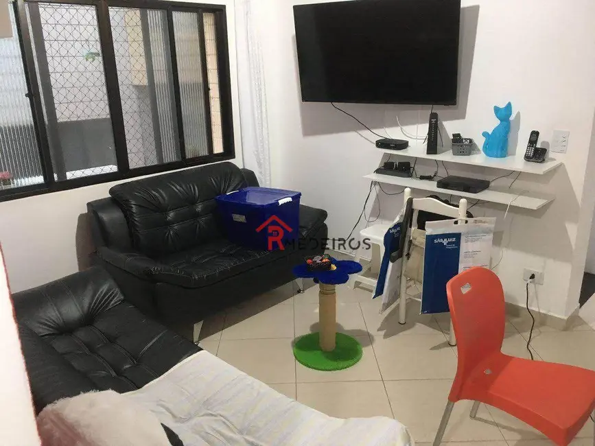 Foto 1 de Apartamento com 1 quarto à venda, 63m2 em Tupi, Praia Grande - SP