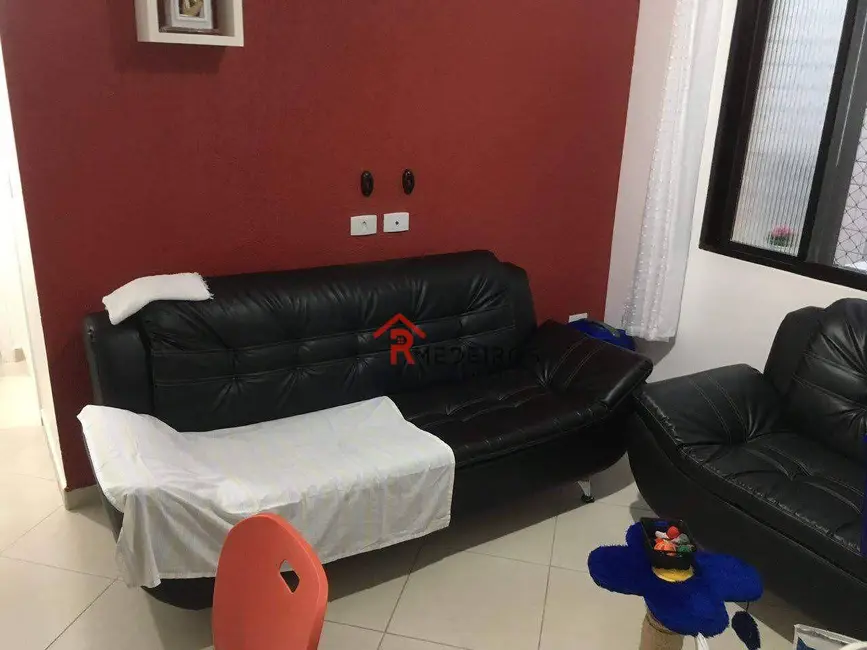 Foto 4 de Apartamento com 1 quarto à venda, 63m2 em Tupi, Praia Grande - SP