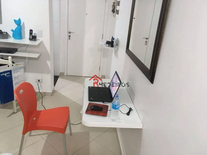 Foto 6 de Apartamento com 1 quarto à venda, 63m2 em Tupi, Praia Grande - SP