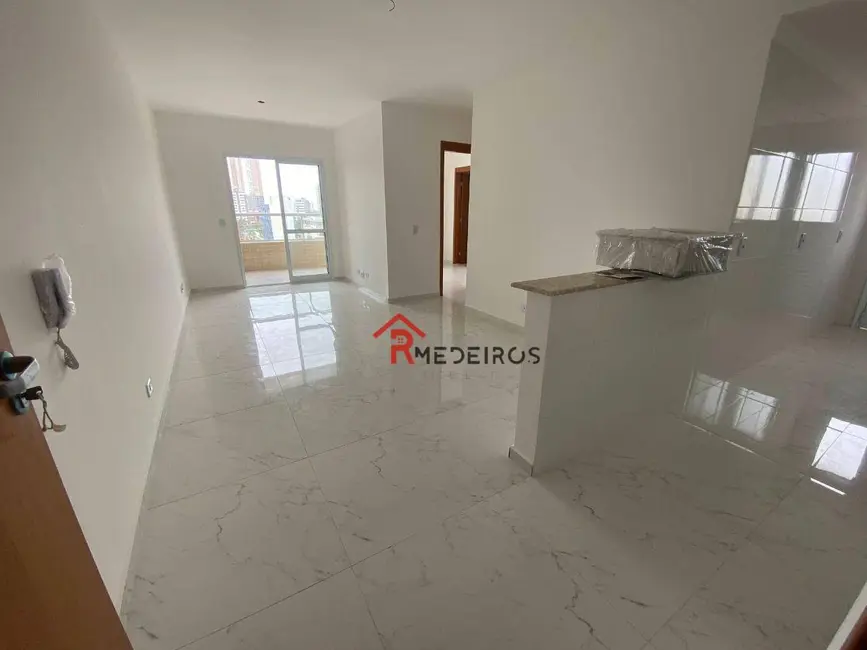 Foto 2 de Apartamento com 2 quartos à venda, 74m2 em Ocian, Praia Grande - SP