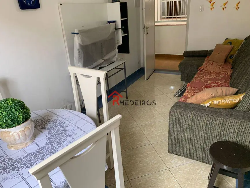 Foto 5 de Apartamento com 1 quarto à venda, 79m2 em Tupi, Praia Grande - SP
