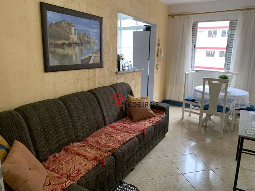 Foto 3 de Apartamento com 1 quarto à venda, 79m2 em Tupi, Praia Grande - SP