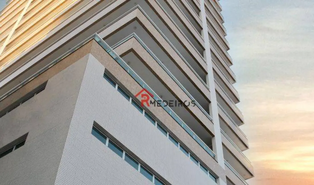 Foto 1 de Apartamento com 3 quartos à venda, 122m2 em Boqueirão, Praia Grande - SP