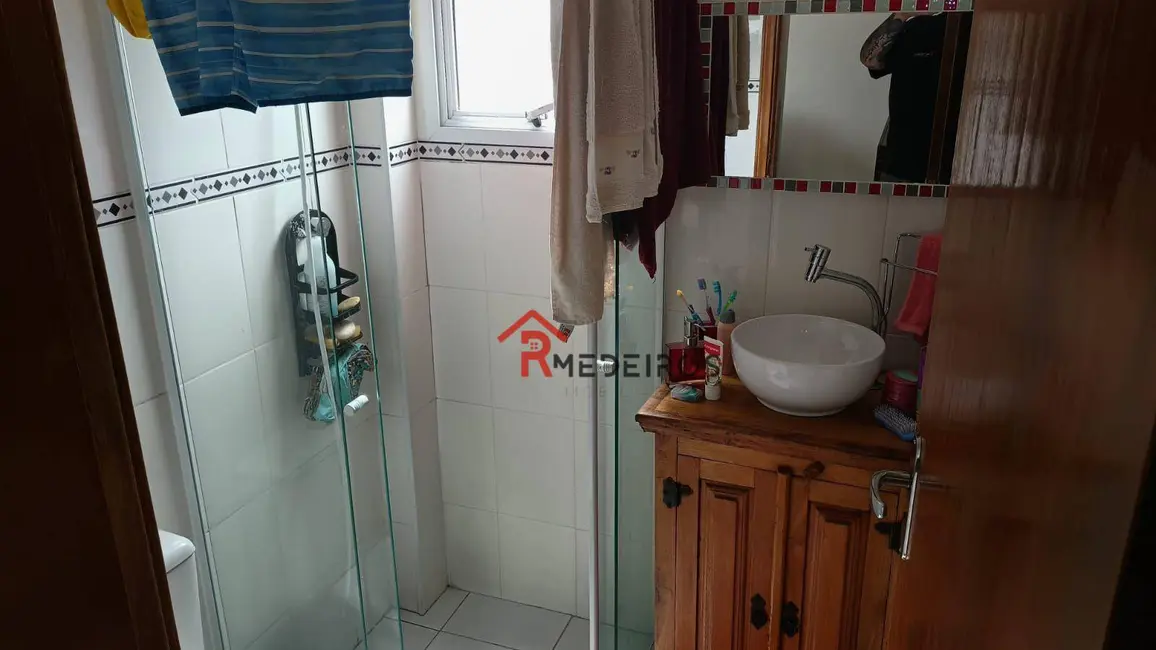 Foto 6 de Apartamento com 1 quarto à venda, 65m2 em Tupi, Praia Grande - SP